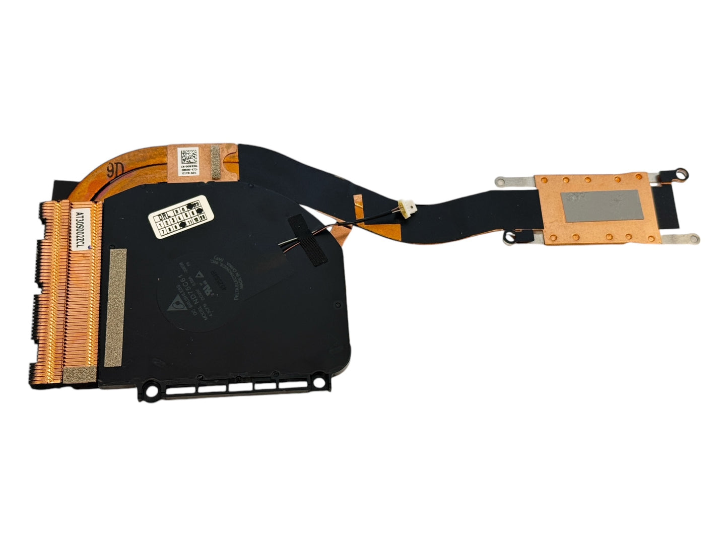 Original Cooling System CPU + GPU for Dell 0WR96 AT30S002ZCL AT30S002ZVL ND75C61-20E08 DFS5K22305283S EG50040S1-CM60-S9A