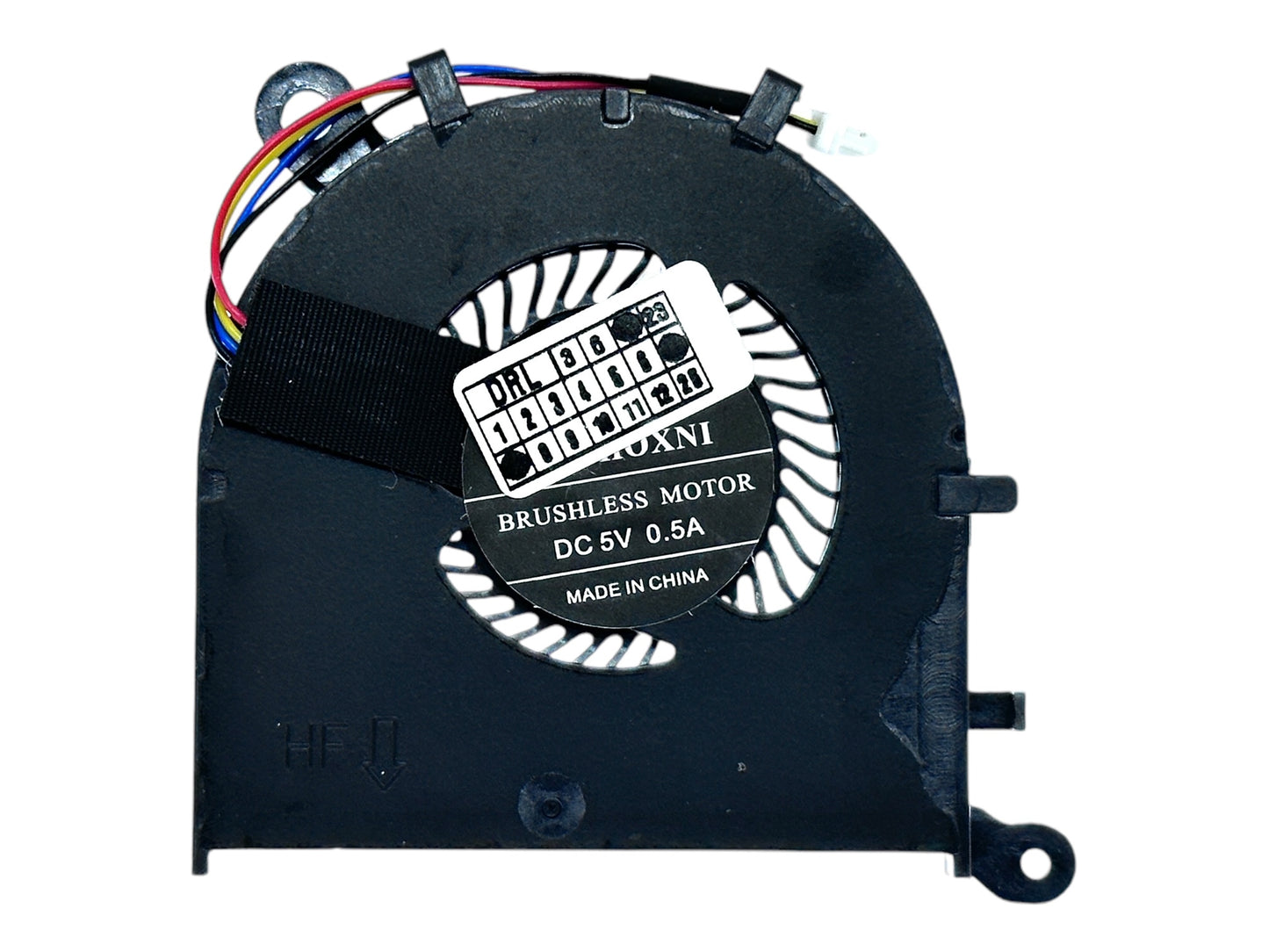 Kompatibler CPU-Lüfter für Dell XHT5V 0XHT5V DFS150505000T-FFH0 DC28000F2F0
