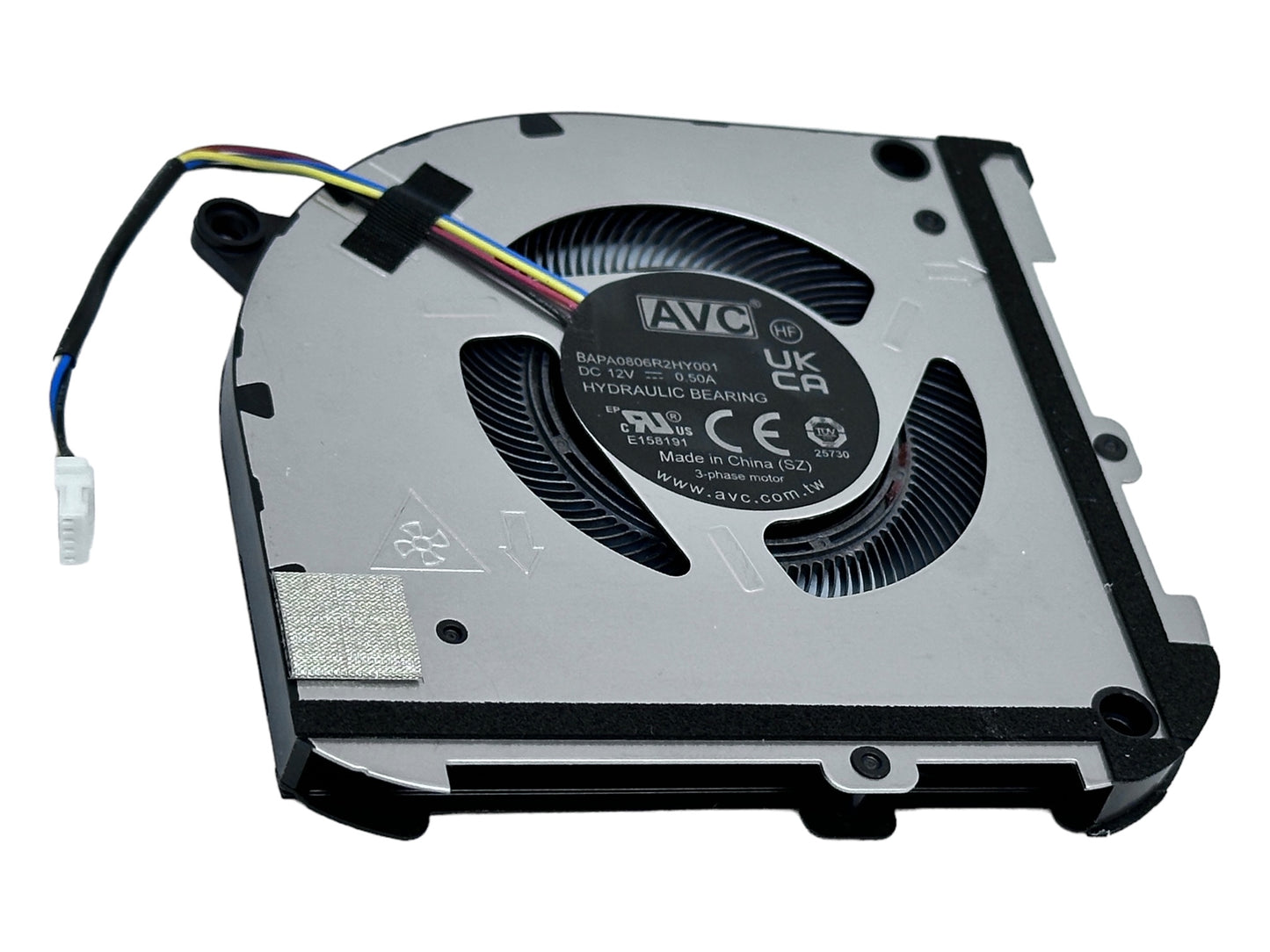 Original CPU-Lüfter für Asus BAPA0806R2HY001 DFSCK22D05883D 13NB0XW0T01011 13N1-EUP0221 13N1-EUP0211