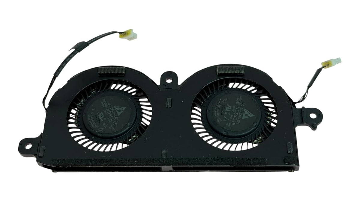 Compatible Fans for Dell, Delta 0980WH, 980WH XPS 13 9370, 9380, XPS 13 7390, 13 9305, model EG50040S1-CP91-S9A, DFS350705PQ0T, ND55C19-16M01