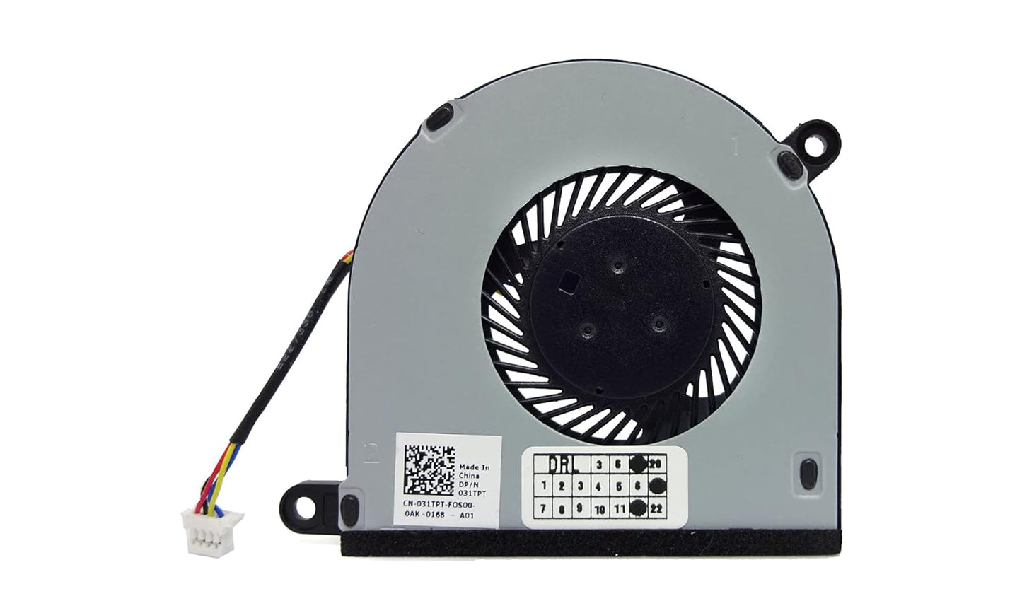Kompatibler CPU-Lüfter für Dell 31TPT 031TPT DFB451005M20T 023.1006M.0012 Inspiron 13 5379 7368 7378 15 5578 7569 7579