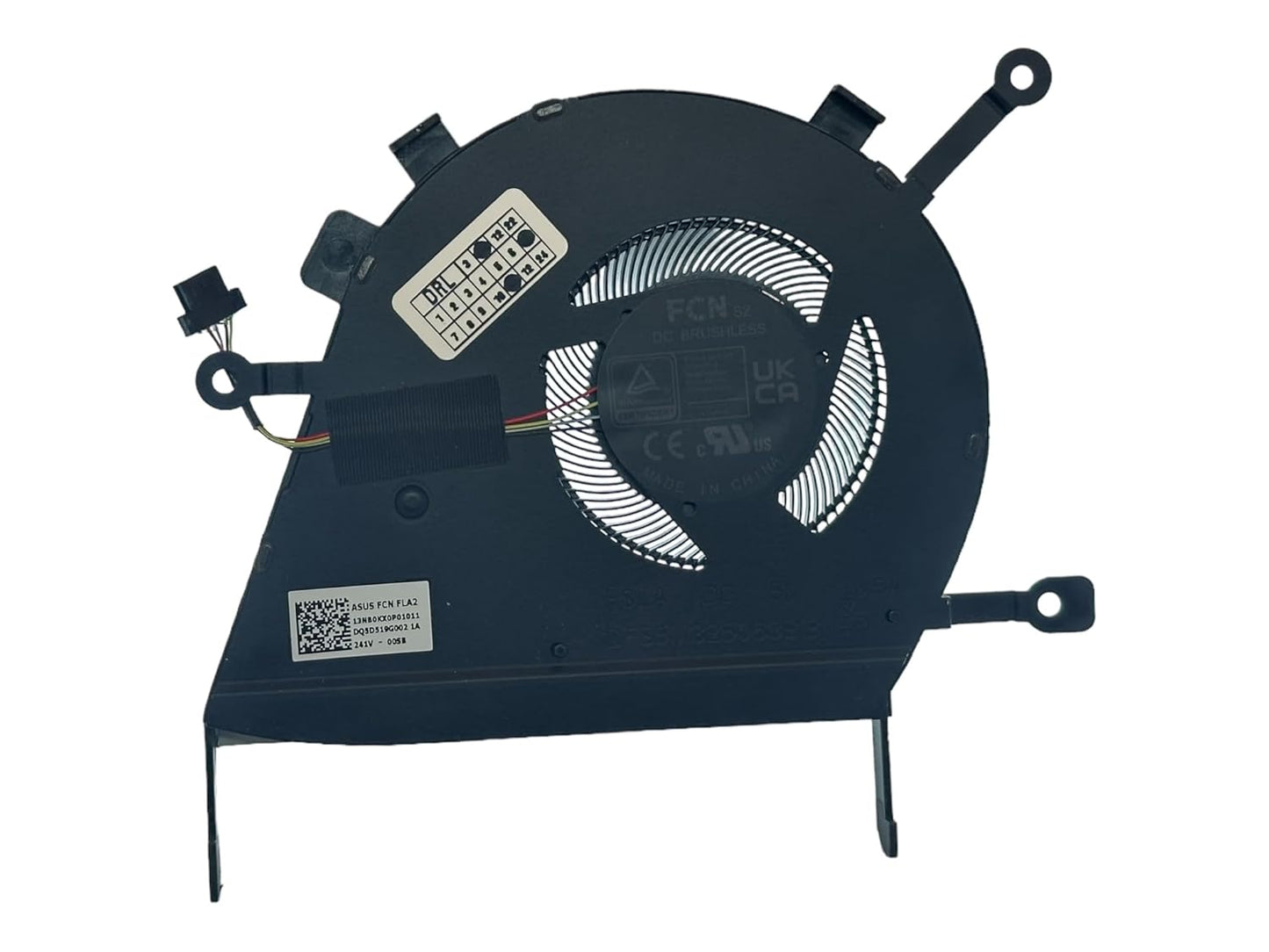 Kompatibler CPU-Lüfter für Asus 13NB0KX0P01011 DFS5M325063B18 FLA2