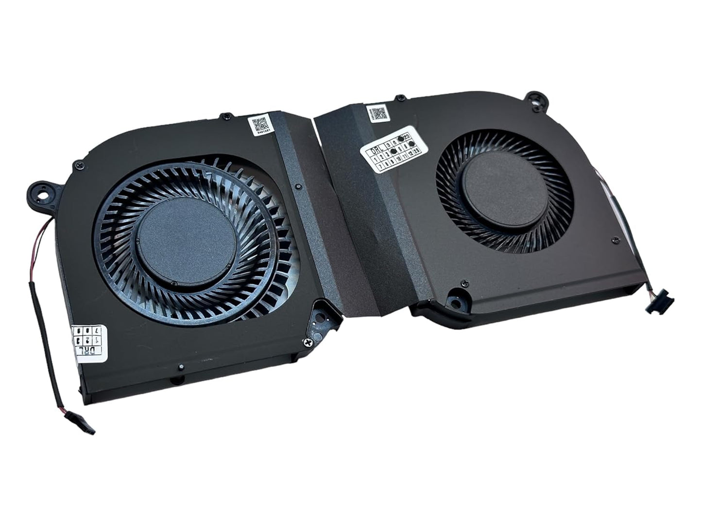 Kompatibles Lüfterset CPU + GPU für Acer 23.QB9N2.002 23.QB9N2.001 DFS5K223 05283006 DFS531005PL0T Nitro 5 AN515-45 AN515-55 AN515-56 AN515-57