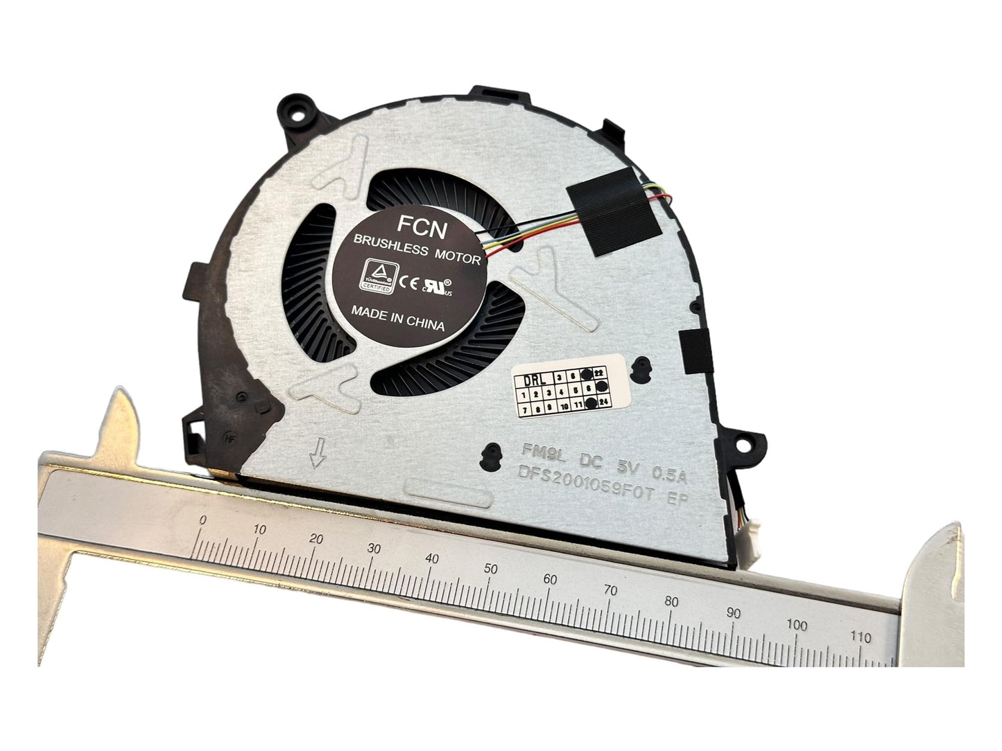 Kompatibler CPU-Lüfter für Lenovo 5F10Y88575 DFS2001059F0T DC28000OWF0