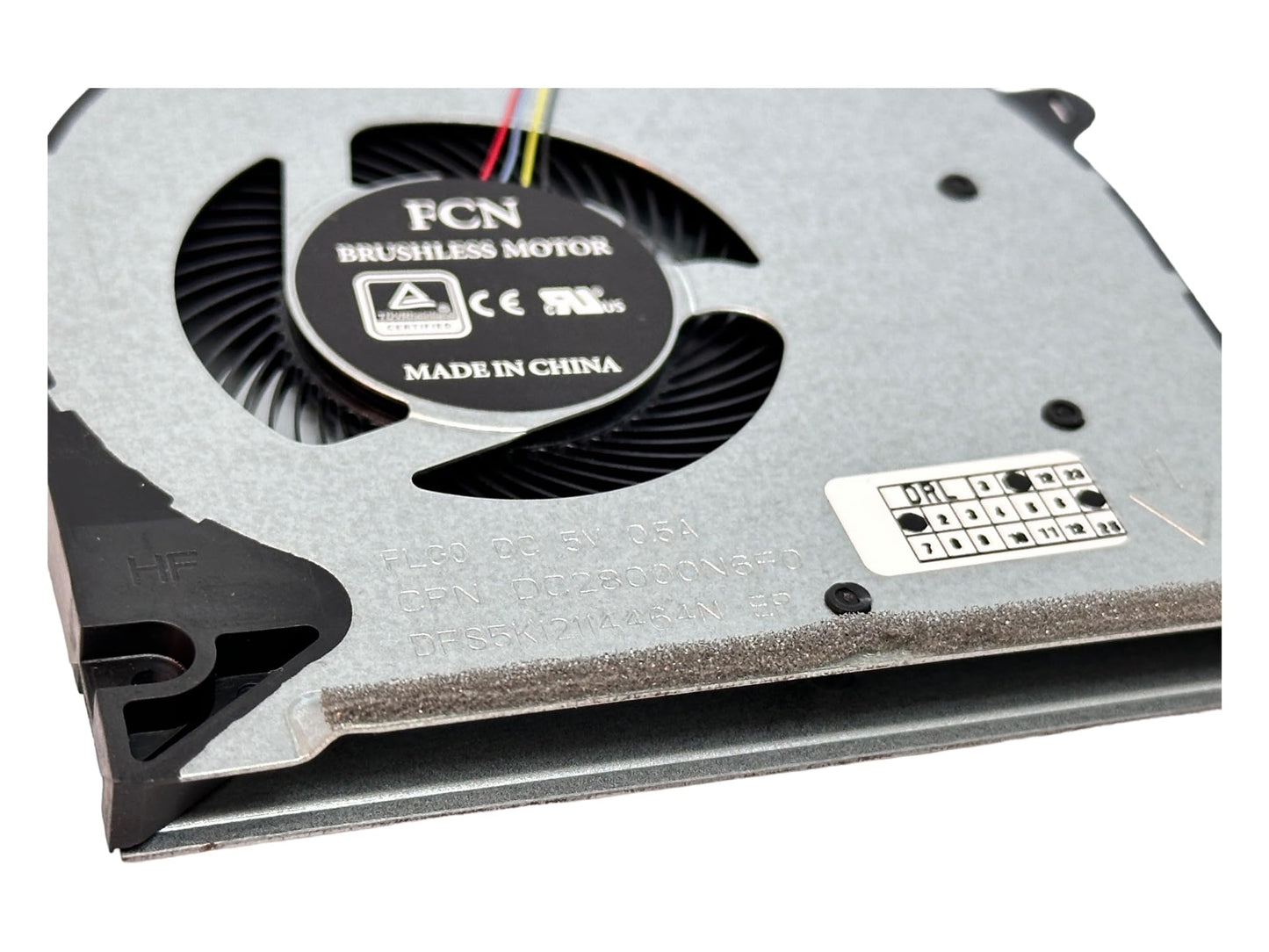 Kompatibler CPU-Lüfter für HP L52034-001 L53752-001 DFS5K12114464N DC28000N6F0