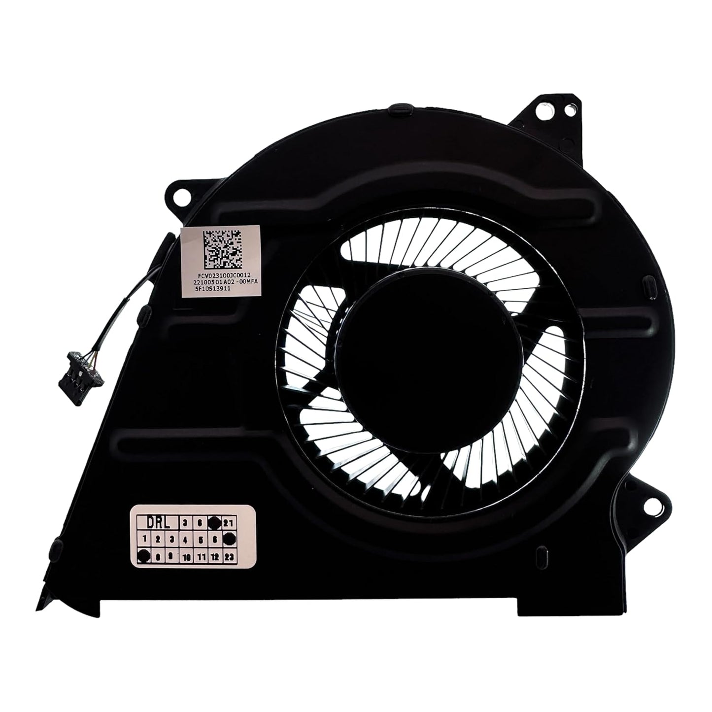 Kompatibler CPU-Lüfter für Lenovo PN 5F10S13911 Modell NS85C44-19J01 DFS5K121154918