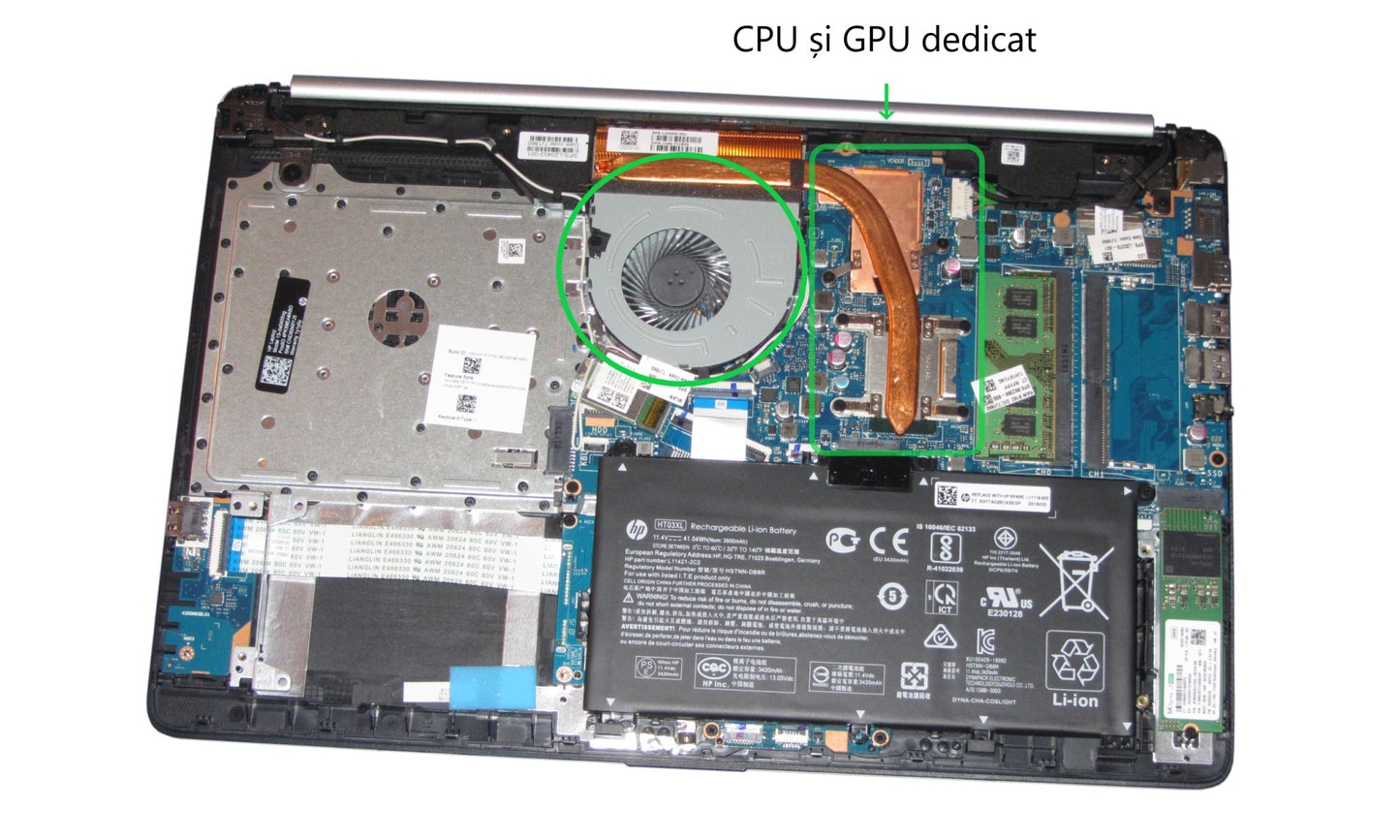 Kompatibler GPU-Lüfter für HP L20473-001 DC28000L6D0