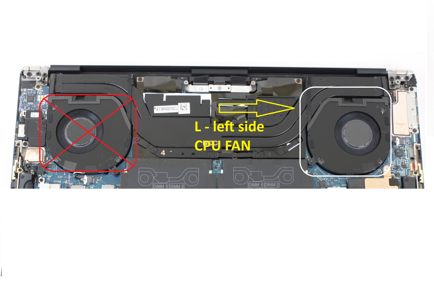 Compatible CPU Cooling Fan for Dell 594WG 0594WG ND75C87-21F08 EG50050S1-CJ60-S9A DC28000Y5S