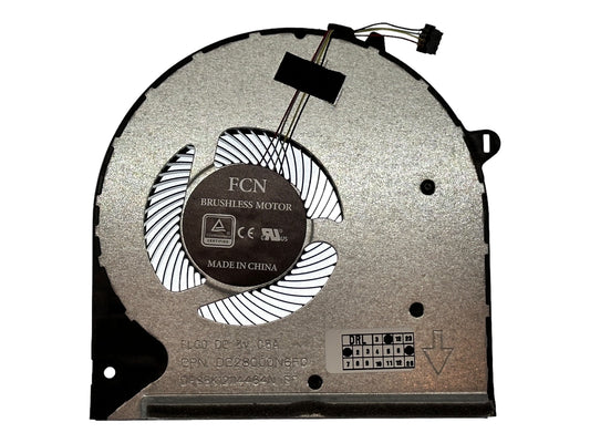 Tutorial: How to Replace the CPU Fan in HP 250 G8 G9, 255 G8 G9, 256 G8 G9, 15-DW 15T-DW 15S-DR - L52034-001 L53752-001 DFS5K12114464N DC28000N6F0