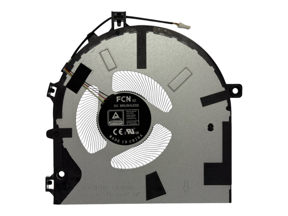 Tutorial: How to Replace the CPU Fan in Lenovo IdeaPad 5 Pro (14ITL6 Type 82L3, 14IAP7 Type 82SH, 14ARH7 Type 82SJ) - 5F10S13958 5F10S13959 DFS5K22B15673T DC28000TJF0FCC2