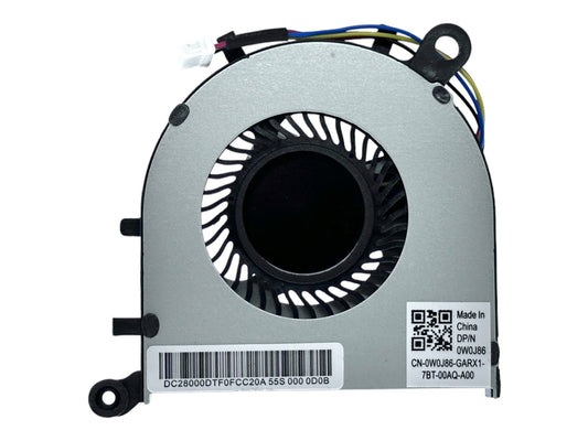 Tutorial: How to Replace the CPU Fan in Dell XPS 13 (9343 9350  9360) - XHT5V 0XHT5V DFS150505000T-FFH0 DC28000F2F0