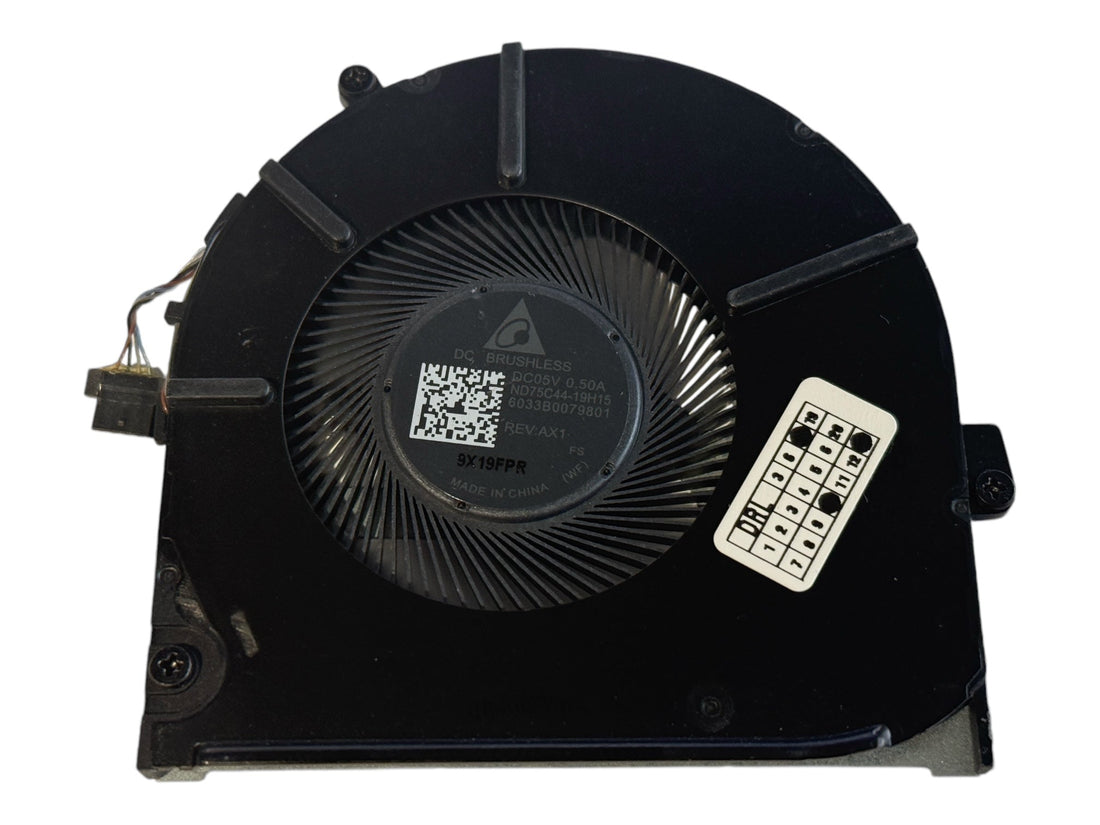 Tutorial: How to Replace the CPU Fan in HP ProBook x360 (x360 435 G7 G8 G9 G10) - 6033B0079701 6033B0079801 M03432-001 ND75C44-19H15 DFS5K123043639