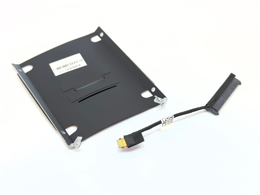 Tutorial: How to Replace the HDD/SSD SATA Cable and Caddy in HP ProBook (450 G6 455 G6 455R G6) – L45094-001 DD0X8KHD010