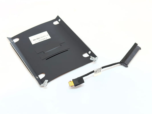 Tutorial: How to Replace the HDD/SSD SATA Cable and Caddy in HP ProBook (450 G6 455 G6 455R G6) – L45094-001 DD0X8KHD010