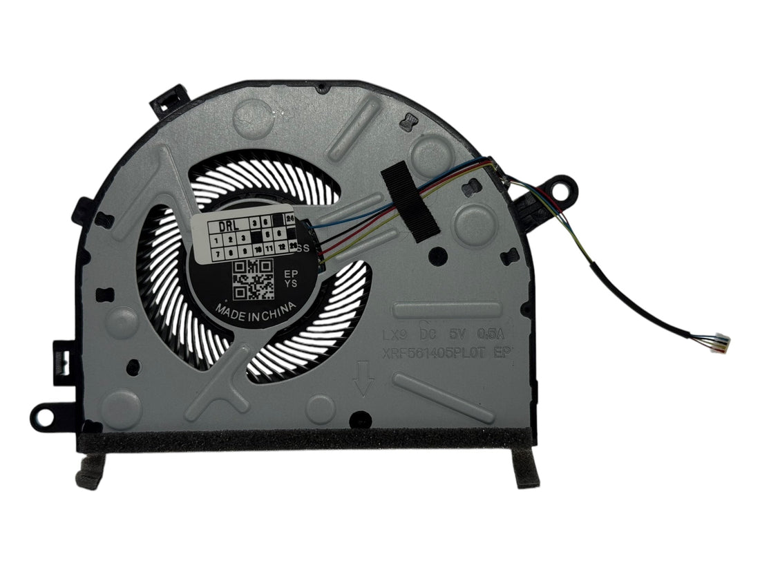 Tutorial: How to Replace the CPU Fan in Lenovo IdeaPad 330S (330S-14AST,330S-14IKB,330S-15ARR,330S-15AST, 330S-15IKB) - 13MBOLAM0220620 XRF561405PL0T EP DFS561405PL0T EP 5F10R07535