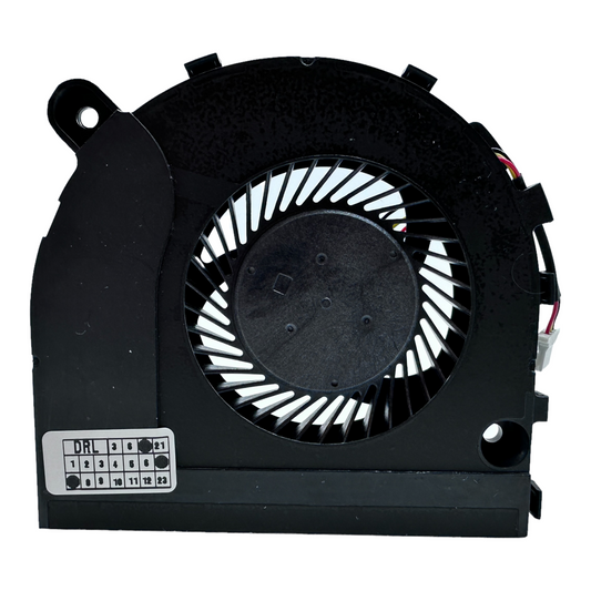 Tutorial: How to Replace the CPU Fan in Acer Aspire (VX5-591G) - DC28000J2F0 FCC2, DFS561405FL0T FJ3A , 23.GM1N2.001