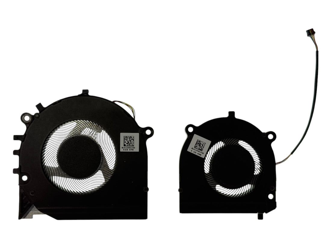 Tutorial: How to Replace the CPU and GPU Fans in Lenovo ThinkBook (13s-IWL type 20R9, 13s-IML type 20RR, Plus type 20TG) - DFS5K123043630 DFS150305140T NS55C09-18G05 ND55C34-19A13