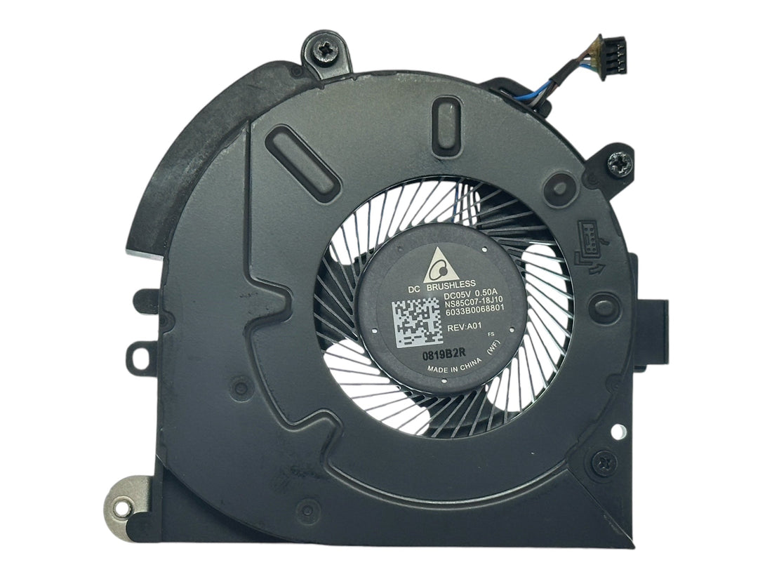 Tutorial: How to Replace the CPU Fan in HP EliteBook 730 735 830 835 836 (730 G5 730 G6 735 G5 735 G6 830 G5 830 G6 835 G5 835 G6 836 G5) - L60624-001 L13679-001 NS85C07-17D04 NS85C07-18J10 EG75050S1-C040-S9A 6033B0067701 6033B0068801