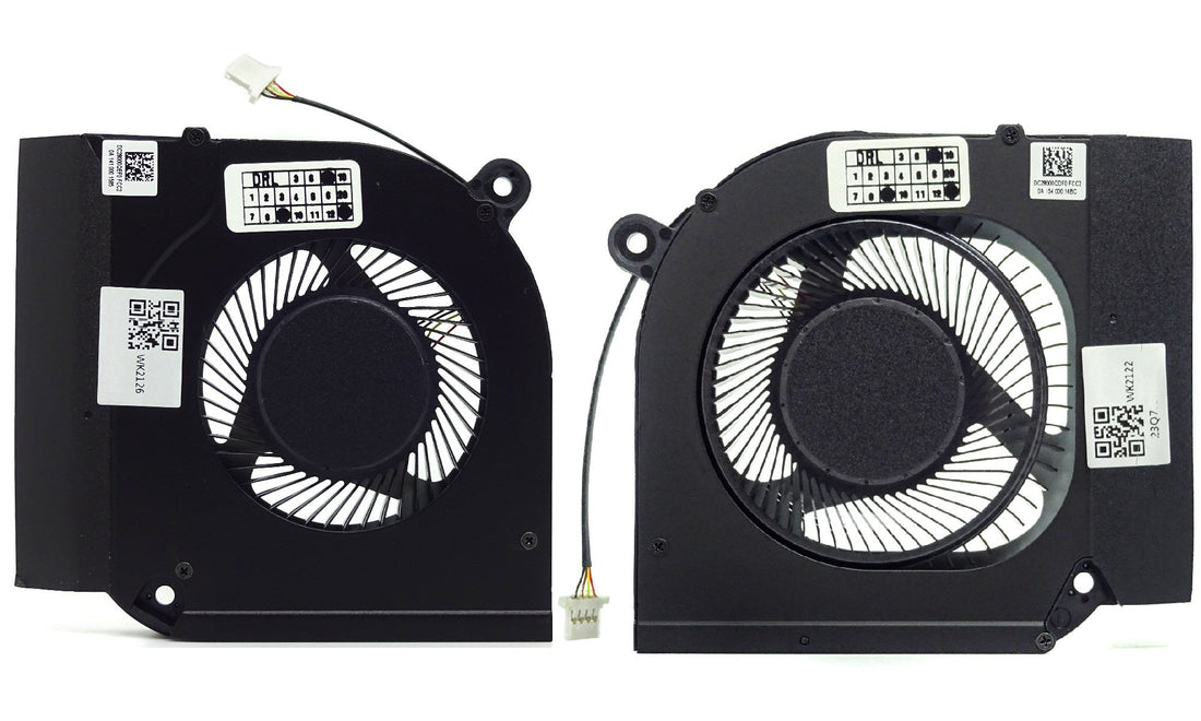 Tutorial: How to Replace the CPU and GPU Fans in Acer Nitro 5 (AN515-44 AN515-45 AN515-55 AN517-41 AN517-52) - 23.QB9N2.002 23.QB9N2.001 DFS5K223052836 DFS531005PL0T