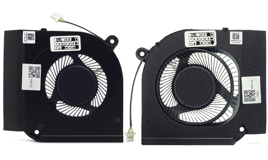 Tutorial: How to Replace the CPU and GPU Fans in Acer Nitro 5 (AN515-44 AN515-45 AN515-55 AN517-41 AN517-52) - 23.QB9N2.002 23.QB9N2.001 DFS5K223052836 DFS531005PL0T