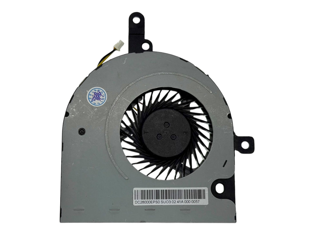 Tutorial: How to Replace the CPU Fan in Toshiba Satellite (C50-B C50D-B C50DT-B C55-B C55D-B  C55DT-B C55T-B) -  MF60070V1-C330-G99 131206 140110 DC28000EPS0