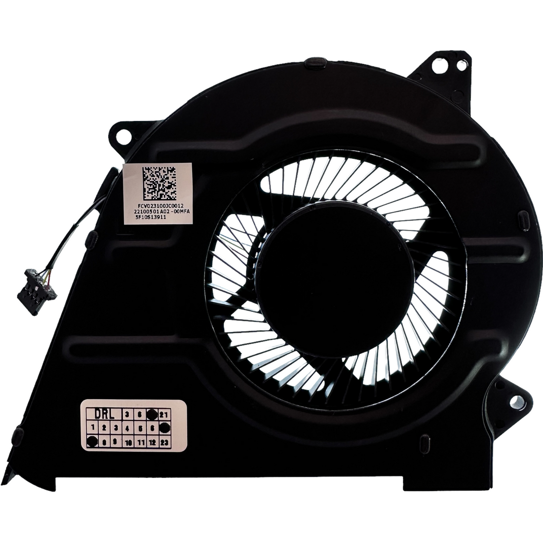 Tutorial: How to Replace the CPU Fan in Lenovo IdeaPad (Flex 5-14IIL05 5-14ARE05 5-14ITL05 5-14ALC05 5-15IIL05 5-15ITL05 5-15ALC05) - 5F10S13911 NS85C44-19J01 DFS5K121154918