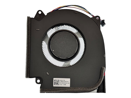 Tutorial: How to Replace the GPU Fan in Asus ROG G15 G17 Studio 15, 17 (Strix G15 G512IC G513IC, Strix G17 G713IC G713IE, Studio 15 PX513QC, 17 PX713QC) - 13NR0510P02011 13NR0510P02021 DFS5K223052835 NS85C59-20G05 NS85C59-21J10