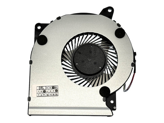 Tutorial: How to Replace the CPU Fan in Asus VivoBook (A509, D409, D509, E407, E409, F409, K509, M409, M509) - 13NB0MT0T01211 13NB0MT0T01111, DFS561405PL0T EP