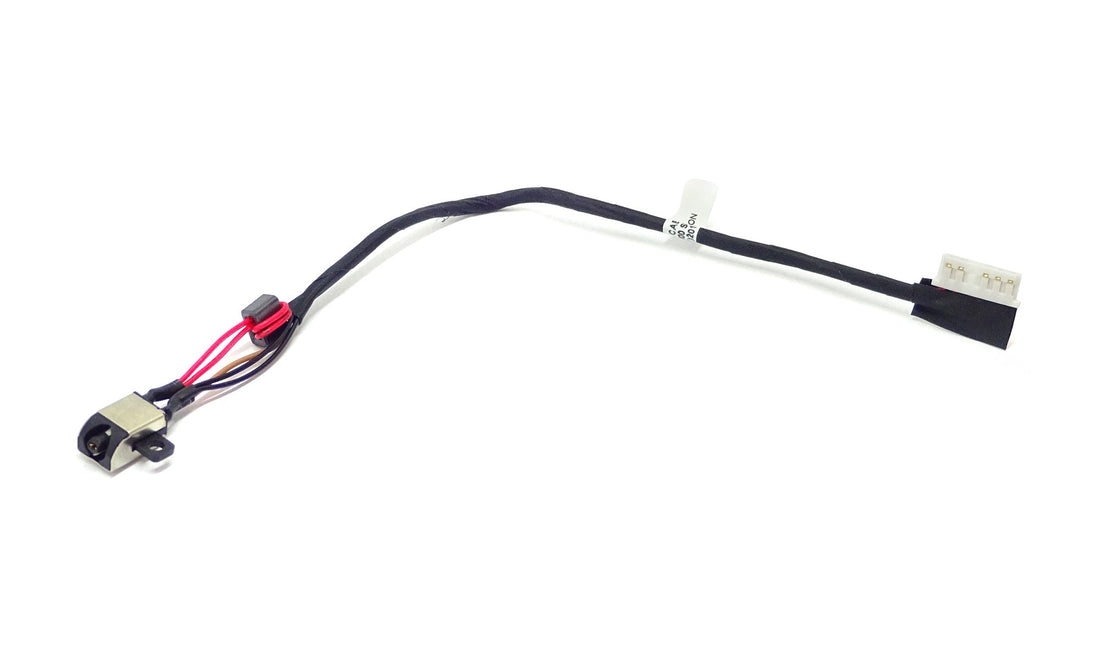 Tutorial: How to Replace the DC Power Input Jack with Cable in Dell Inspiron 15, 17 (5565 5567 5765 5767) – BAL30_DC_CABLE DC30100YN00 PJ890 R6RKM 0R6RKM