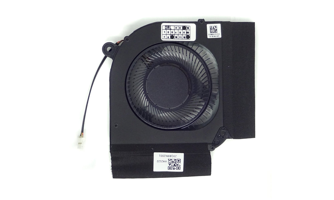 Tutorial: How to Replace the CPU Fan in Acer Nitro 5, Predator Helios 300, Triton 300 (AN515-45 AN515-55 PH315-53 PT315-53) - 23.QB9N2.001 DFS5K223052836 DC28000X1F0 FCC2 9mm thickness