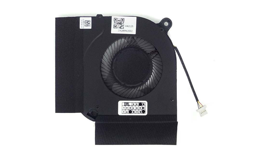 Tutorial: How to Replace the CPU Fan in Acer Nitro 5 (AN515-45 AN515-55 AN515-56 AN515-57) - 23.QB9N2.002 DC28000X0D0 NS85C55-20H15 DFS531005PL0T FML9