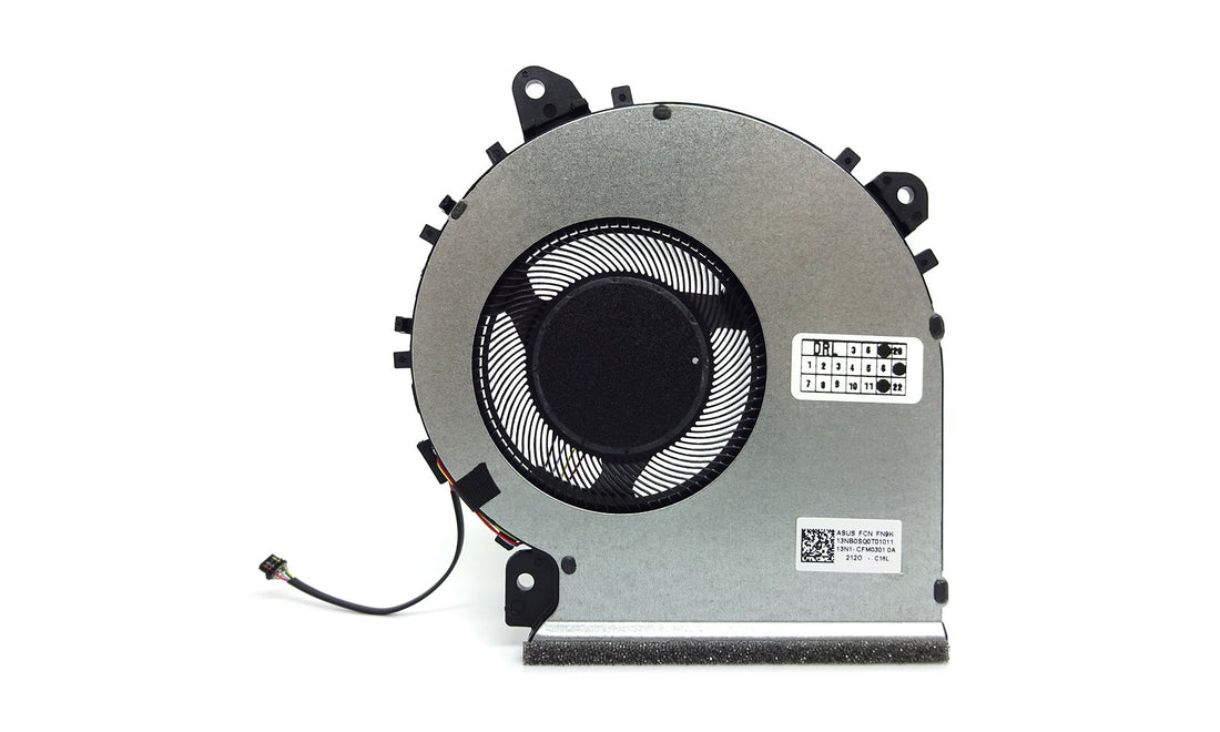 Tutorial: How to Replace the CPU Fan in Asus VivoBook (A516, X415, X515, S515, A416, D415, E415, F415, F1400, M415, D515, F515, X1500, F1500, M515) - 13NB0SQ0T01011 DFS5K126053840 FN9K