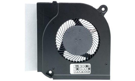 Tutorial: How to Replace the CPU Fan in Acer Predator Helios 300, ConceptD 5 (Helios 300 PH315-52, PH317-53, PH317-54, ConceptD 5 CN517-71, CN517-71P) - 23.Q5MN4.002 NS85C06-18M07, DC28000QEF0 FCC2