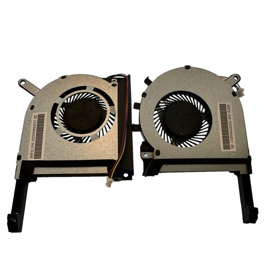 Tutorial: How to Replace the CPU and GPU Fans in ASUS ROG/TUF A15 A17 (A15 FA506IH/ A17 FA706IH/ F17 FX706LI/ FX505DD/ FX705DD/ TUF765GE/ TUF505DD) - DFS5K12114262H DFS5K12304363H EP 1323-01AW0A2