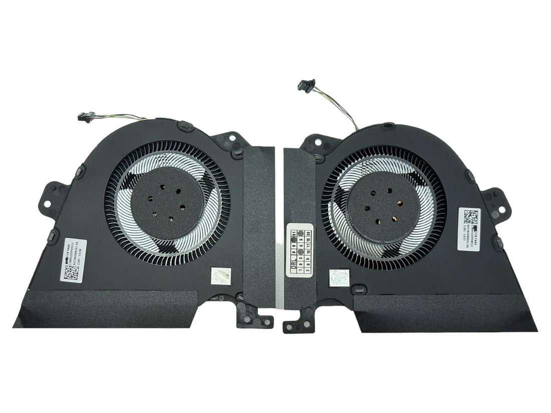 Tutorial: How to Replace the CPU and GPU Fans in Asus ROG Zephyrus Duo 15 (GX550LWS GX550LXS) - 13NR02Z0P08011 13NR02Z0P09011, DFSCK22105182D FMB8, DFSCK22115181D