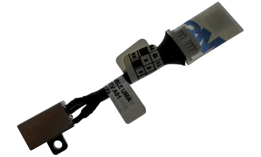 Tutorial: How to Replace the DC Power Input Jack with Cable in Dell Latitude 14, 15 (Intel UMA Graphics Only) (Latitude 3410 3510) – 7DM5H 07DM5H 450.0KD0C.0021, 450.0KD0C.0031 WISTRON MKB L15 DC-IN CABLE
