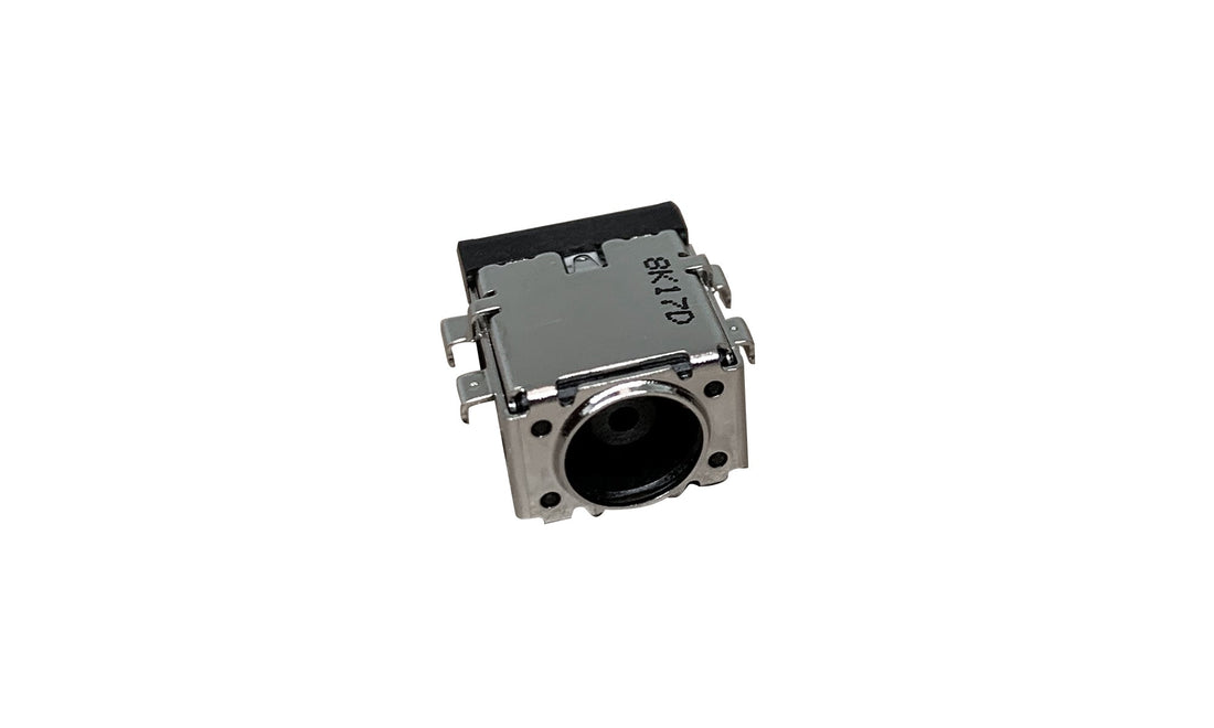 Tutorial: How to Replace the DC Power Input Jack (Motherboard-Mounted, Without Cable) in Asus ROG (Strix SCAR II GL504GS GL504GW G515GW, Zephyrus M GM501GM GM501GS, Strix Hero II G515GV GL504GM) – 12033-00034100