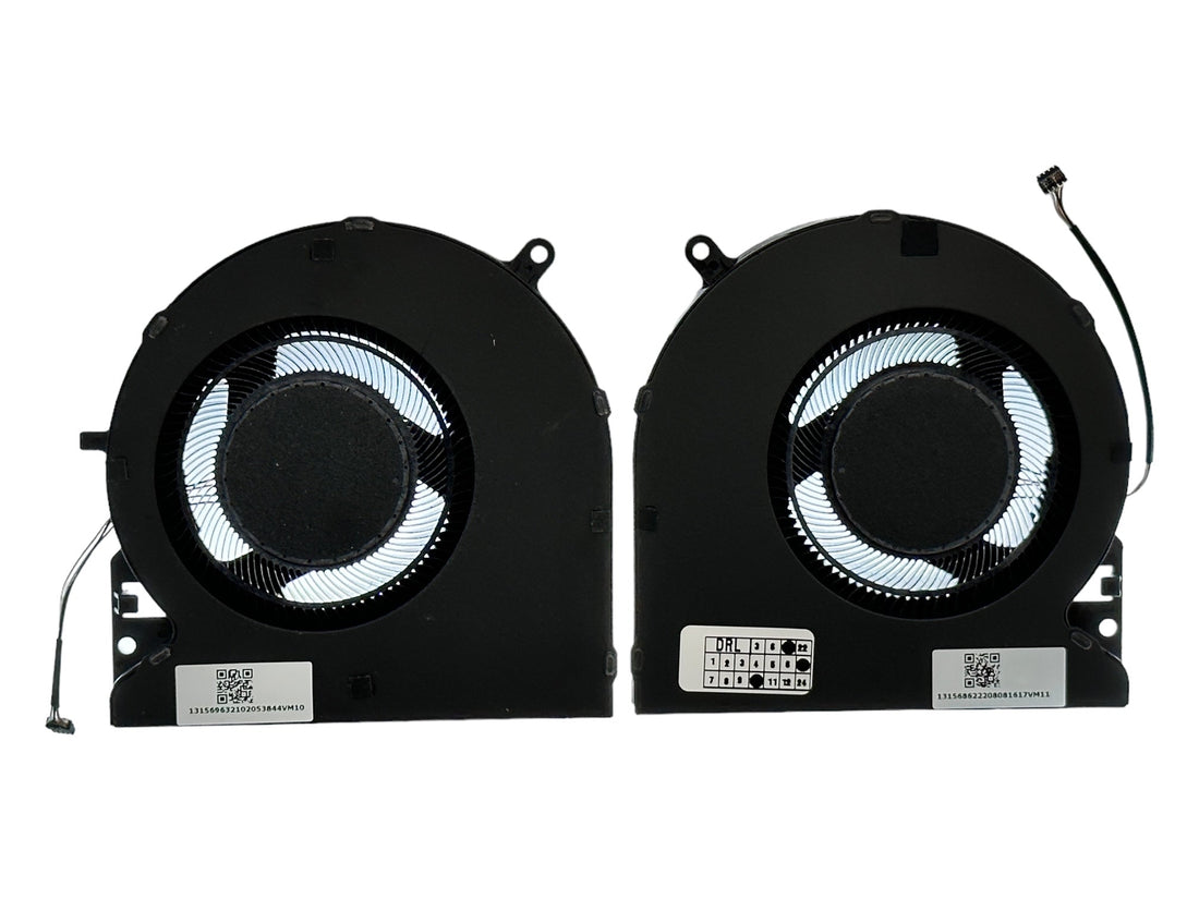Tutorial: How to Replace the CPU and GPU Fans in Razer Blade (RZ09-0238(2018), RZ09-0288(2019), RZ09-0301(2019)) - DFS2001053E0T DFS551205WQ0T DFS5K123043635 DFS5K121144645