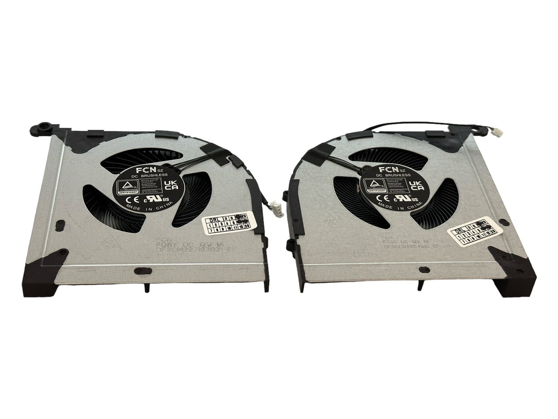 Tutorial: How to Replace the CPU and GPU Fans in Lenovo Legion Slim 5 (16IRH8 Type 82YA 83D6, 16APH8 Type 82Y9) - 5H40S20914 5H40S20937 DFSCL12E064861 DFSCM227163921