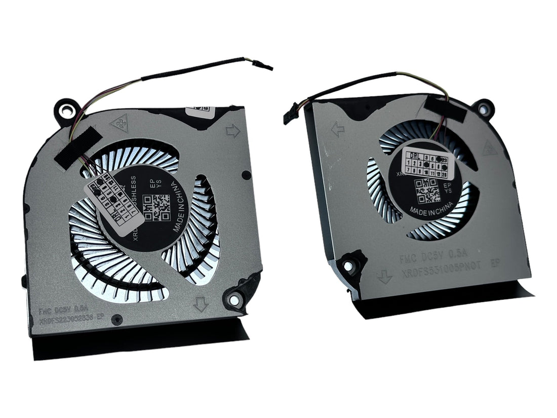 Tutorial: How to Replace the CPU and GPU Fans in Acer Nitro 5 (AN515-45 AN515-55 AN515-56 AN515-57 AN517-41 AN517-52 AN517-53 AN517-54) - 23.QB9N2.002 23.QB9N2.001 DFS5K223052836 NS85C51-20H13 NS85C51-20H15 DFS531005PL0T