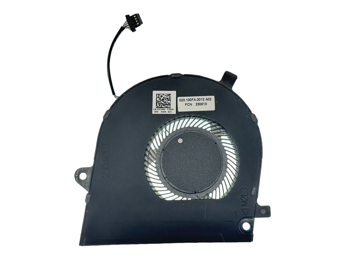 Tutorial: How to Replace the CPU Fan in Dell Latitude 13, Inspiron 13, Vostro 13 (Latitude 3301, Inspiron 13 5390 5391, Vostro 13 5390 5391) - TCV60 023.100FA.0011 023.100FA.0012 DFS5K12214161J-FLFR