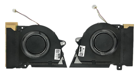 Tutorial: How to Replace the CPU and GPU Fans in Asus ROG Zephyrus G14 (GA401IHR GA401QC GA401QE GA401QEC) - 13NR05S0AP0201 13NR05S0AP0101 DFSCK221151818 DFSCK22D05883K