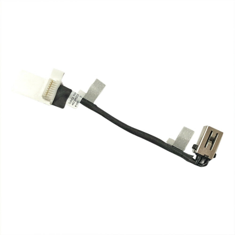 Tutorial: How to Replace the DC Power Input Jack with Cable in Dell Inspiron 14 15, Vostro 14 15 (Inspiron 5410 5415 5418 5510 5515 5518, VOSTRO 5410 5415 5510 5515) – VP7D8, Cyborg N14 DC IN CABLE, 450.0MZ03.0011