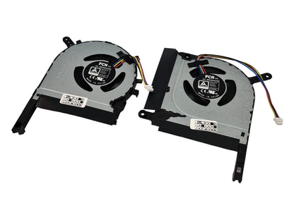 Lüfterset CPU + GPU für Asus 13NR0600T05011 13NR0600T04011 13NR0750T01011 DFS5K22B056738 DFS5K2211533718 DQ5D577E009 DQ5D577E010