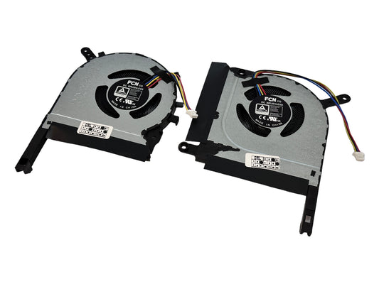 Lüfterset CPU + GPU für Asus 13NR0600T05011 13NR0600T04011 13NR0750T01011 DFS5K22B056738 DFS5K2211533718 DQ5D577E009 DQ5D577E010