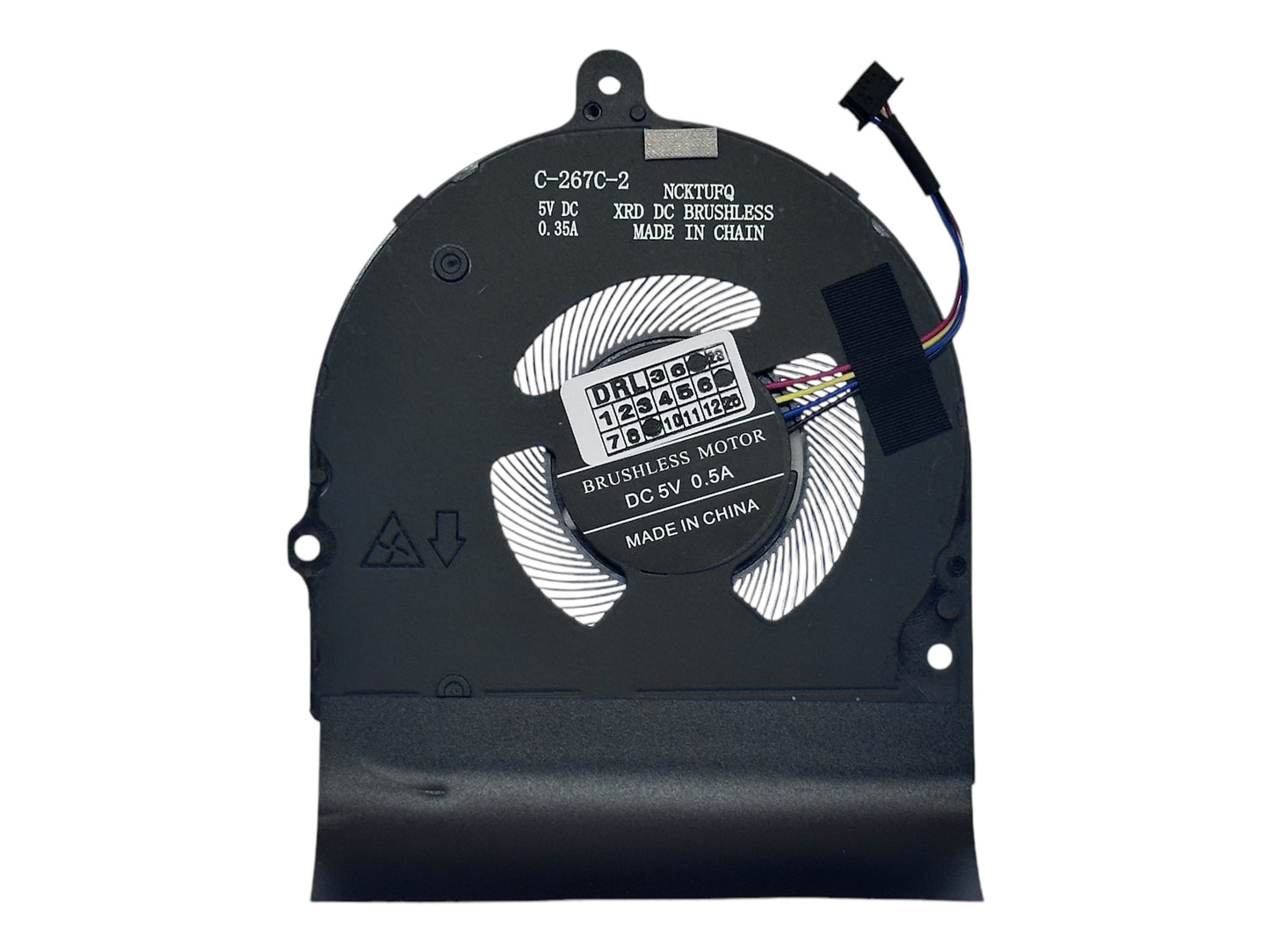 Kompatibler CPU-Lüfter für Lenovo 5F10S73401 5F10S73403 DC28000FLV0 DC28000FLT0
