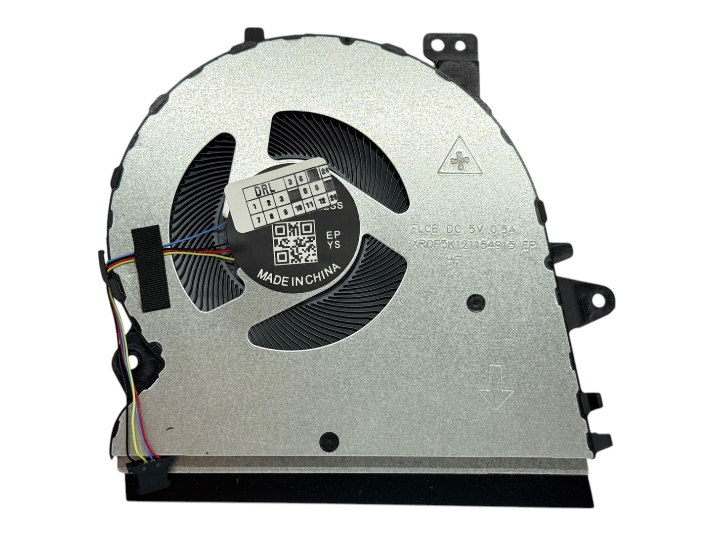Compatible CPU Cooling Fan for Asus 13NB0MB0P08011 DFS5K121154915