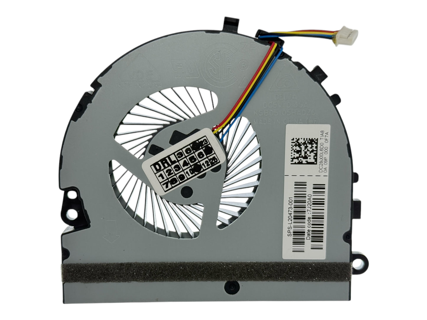Kompatibler GPU-Lüfter für HP L20473-001 DC28000L6D0