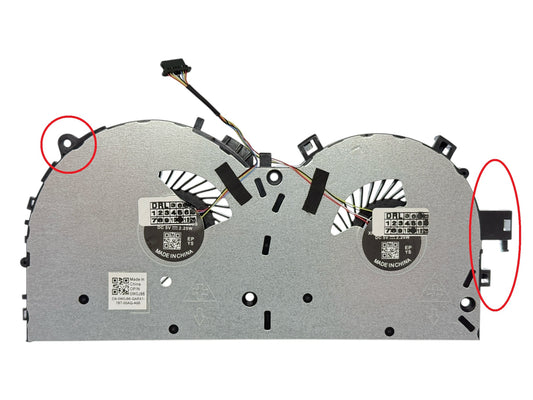 Kompatible Kühlerbaugruppe für Lenovo 5F10N00256 5F10N00241 DC28000D6F0 DFS2004059V0T EF75090S1-C060-S9A DC28000D6S1 SUO1