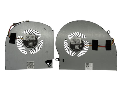 Compatible Cooling Fan Set CPU + GPU for Dell Y0DM6 0Y0DM6 V613M 0V613M Y6MN4 0Y6MN4 DC28000IHS0, MG75090V1-C080-S9A, MG75090V1-C090-S9A DC28000IGS0, AT26T002ZR0, MG75090V1-C060-S9A MG75090V1-C070-S9A